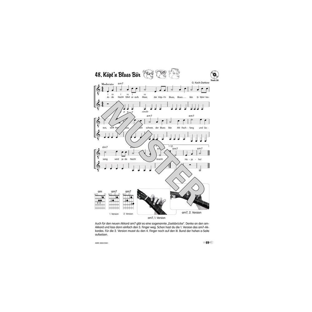 Acoustic Music Books Moro und Lilli 2 + CD – Thomann Ireland