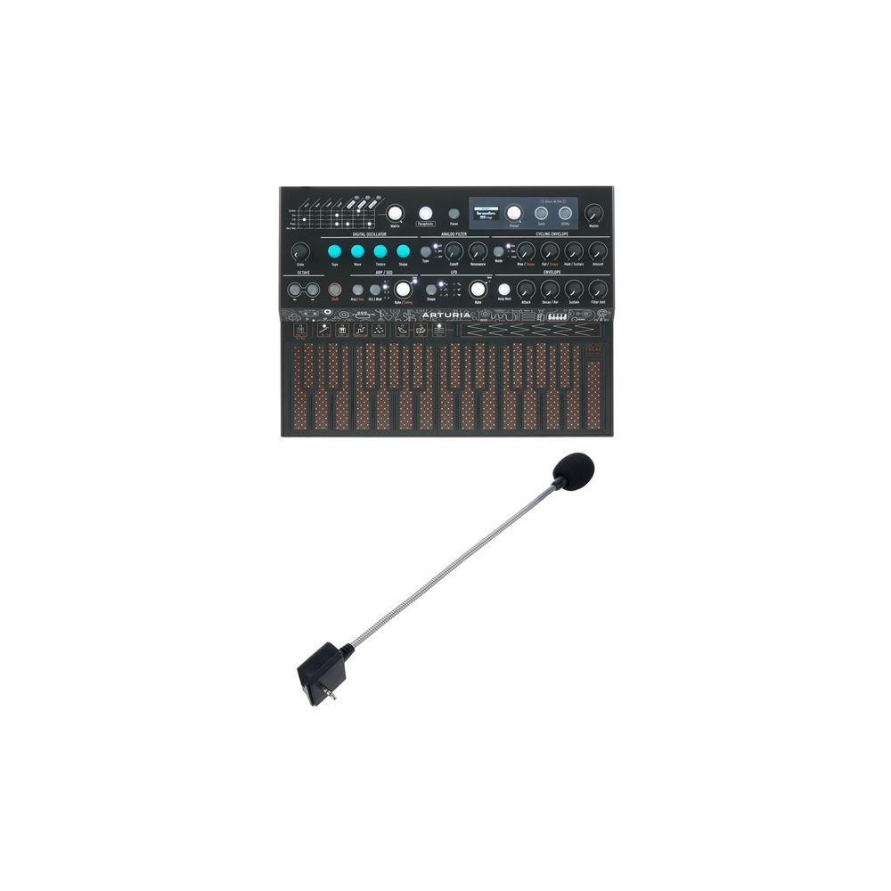 Arturia MicroFreak Thomann Ed. Mic Set – Thomann Ireland