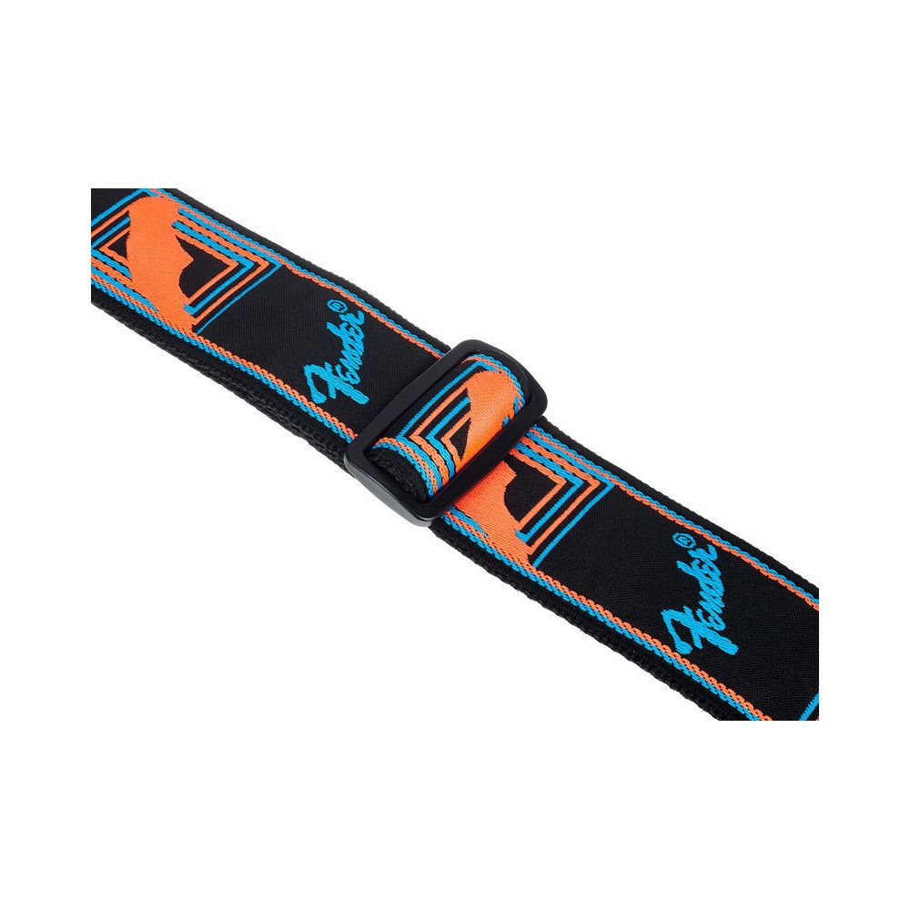 Fender Neon Strap Blue/Orange – Thomann Ireland