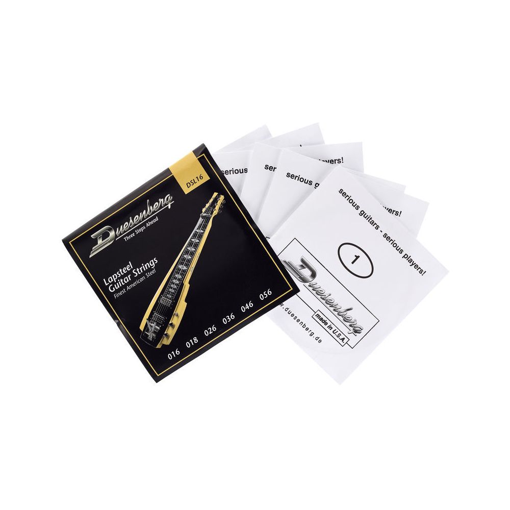 Duesenberg DSL16 Lap Steel String Set – Thomann Ireland