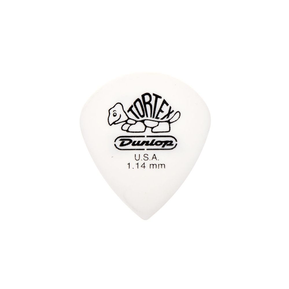 Dunlop Tortex Jazz III White 1,14 – Thomann Ireland