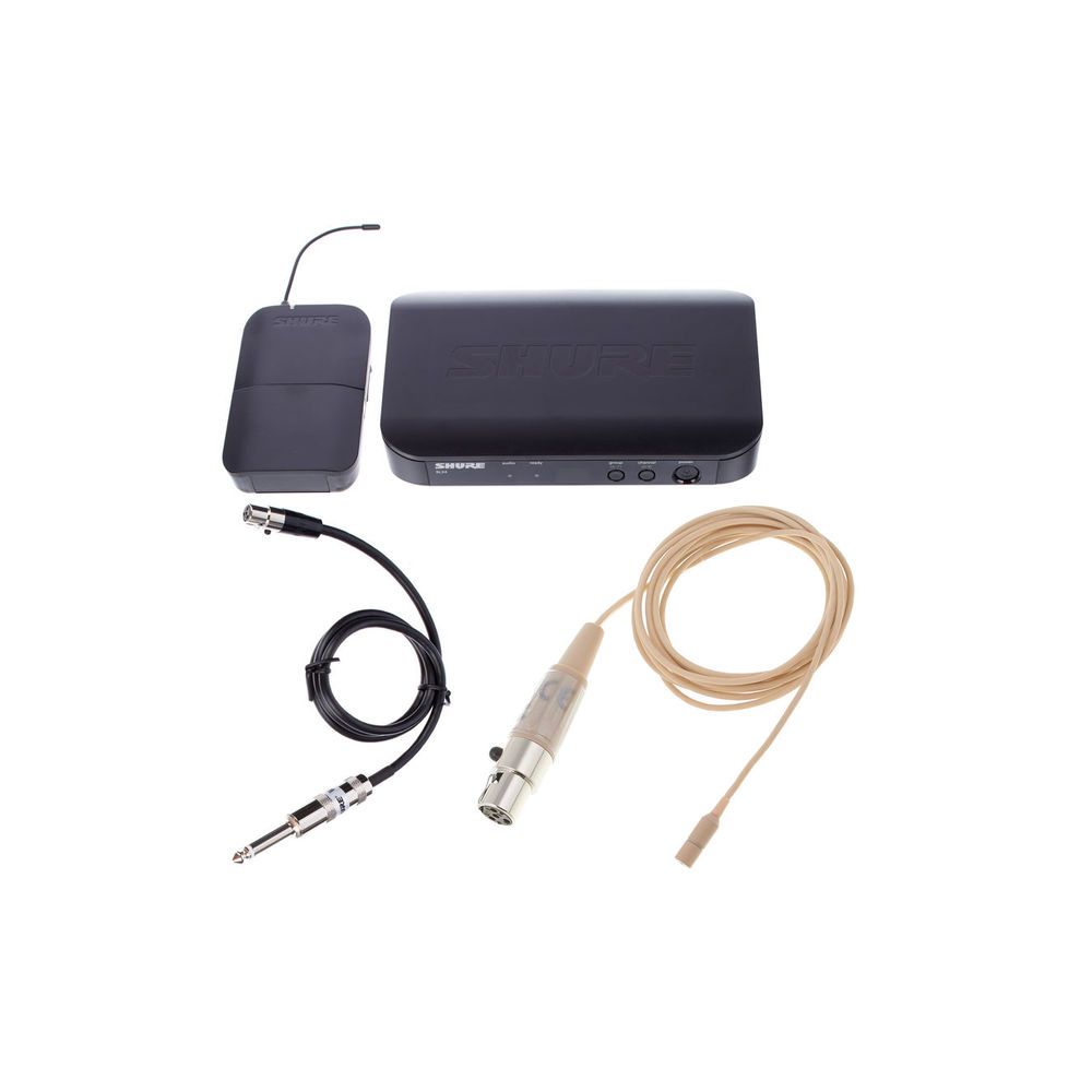 Shure BLX14 T11 BodymiKe Tan Bundle – Thomann Ireland