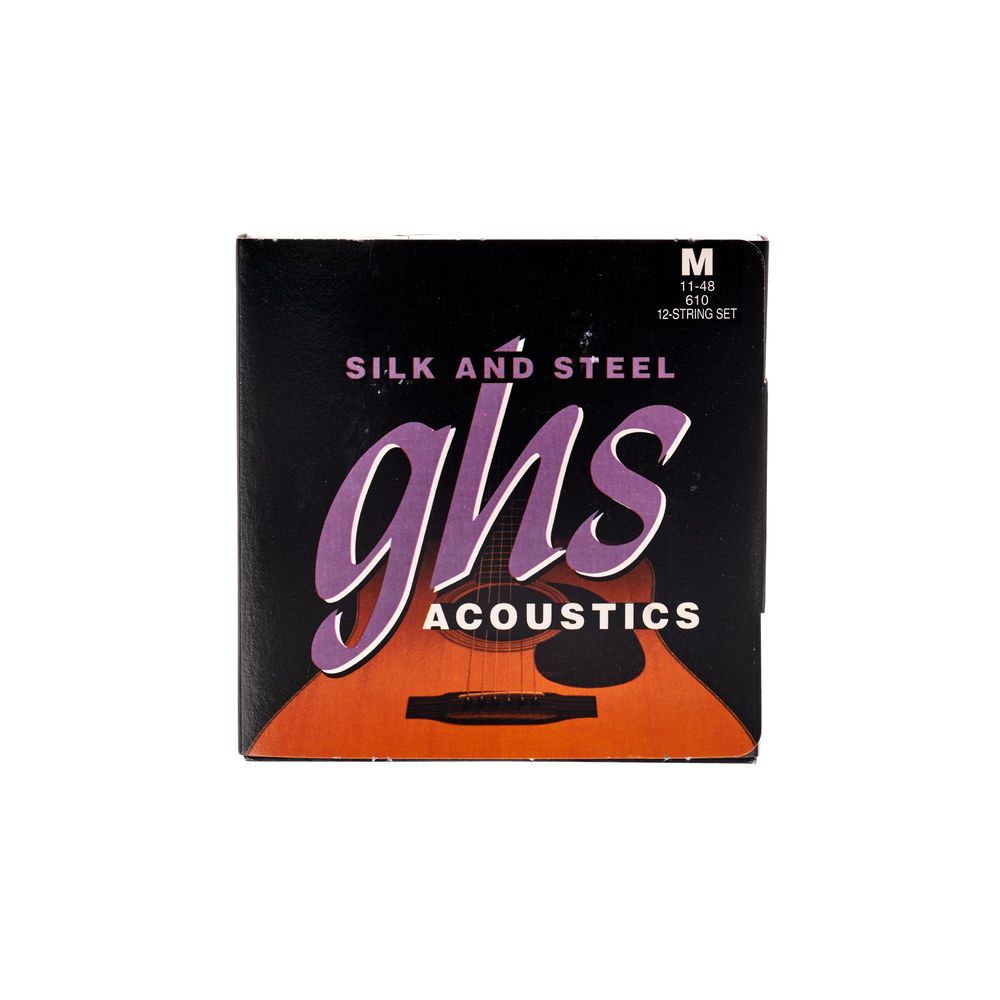 GHS 610 Silk & Steel – Thomann Ireland