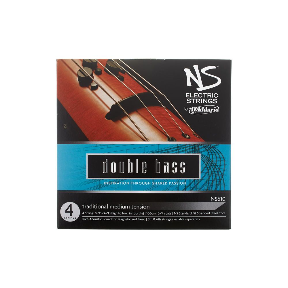 Daddario NS610 Electric Traditional Med – Thomann Ireland