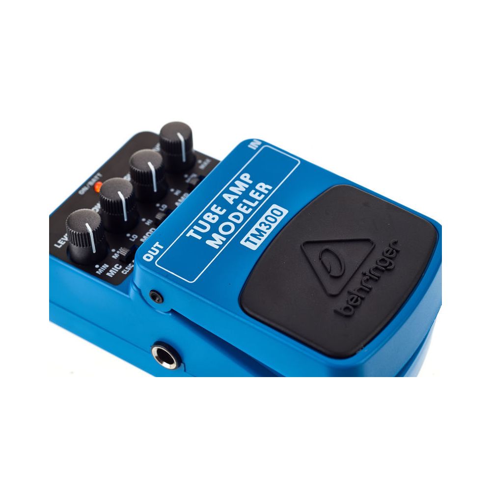 Behringer TM300 Tube Amp Modeler – Thomann Ireland