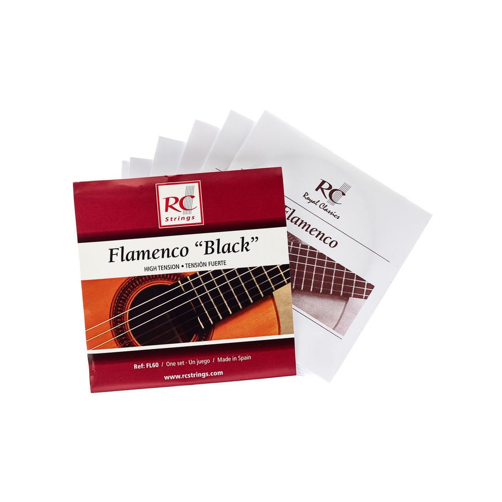 RC Strings Flamenco Black
