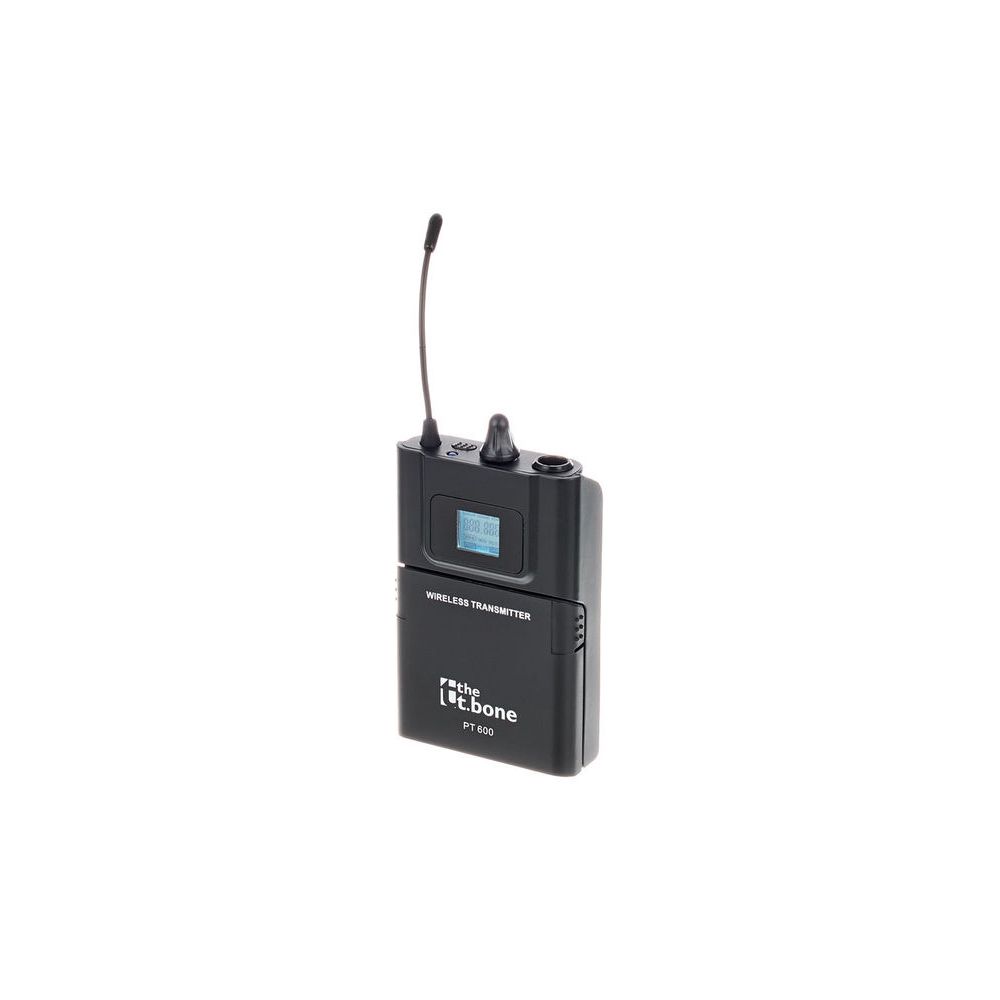 the t.bone freeU PT 600 Bodypack – Thomann Ireland