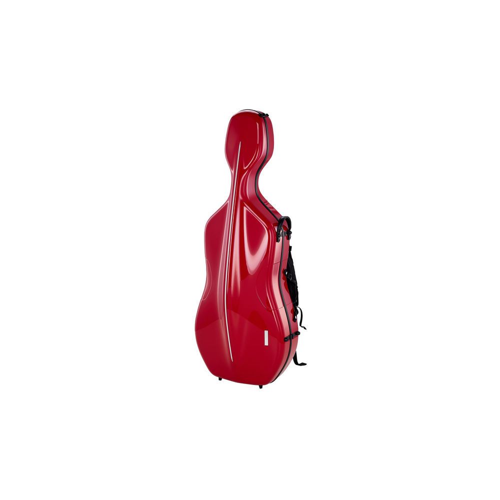 Gewa Air Cello Case RD/BK Fiedler – Thomann Ireland