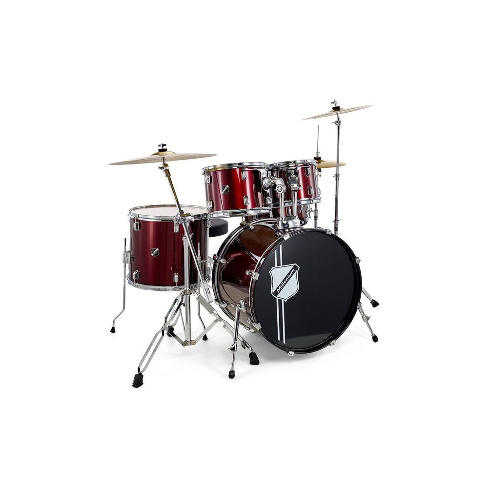 Millenium Focus 20 Drum Bundle Red – Thomann Ireland