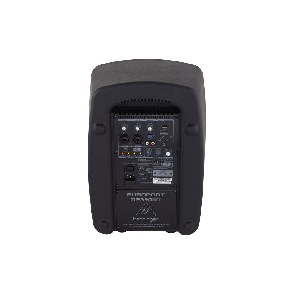 Behringer MPA40BT – Thomann Ireland