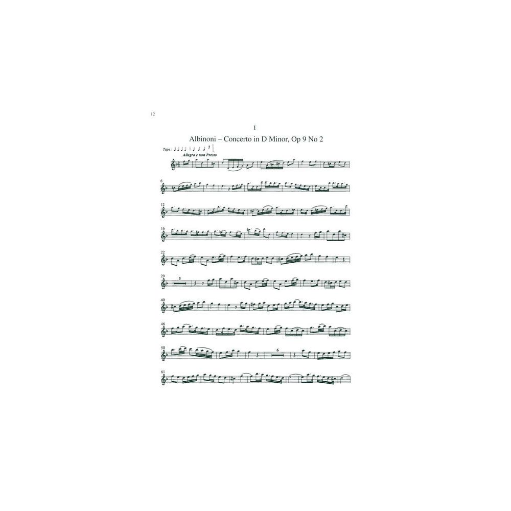 Music Minus One Albinoni Oboe Concertos – Thomann Ireland