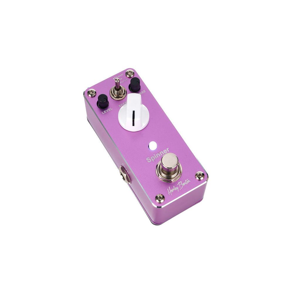 Harley Benton MiniStomp Spinner – Thomann Ireland