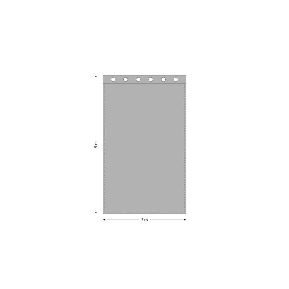 Stairville Curtain 300g/m² 3.0x5.0m Wh – Thomann Ireland