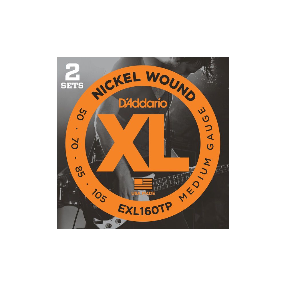 Daddario EXL160TP – Thomann Ireland