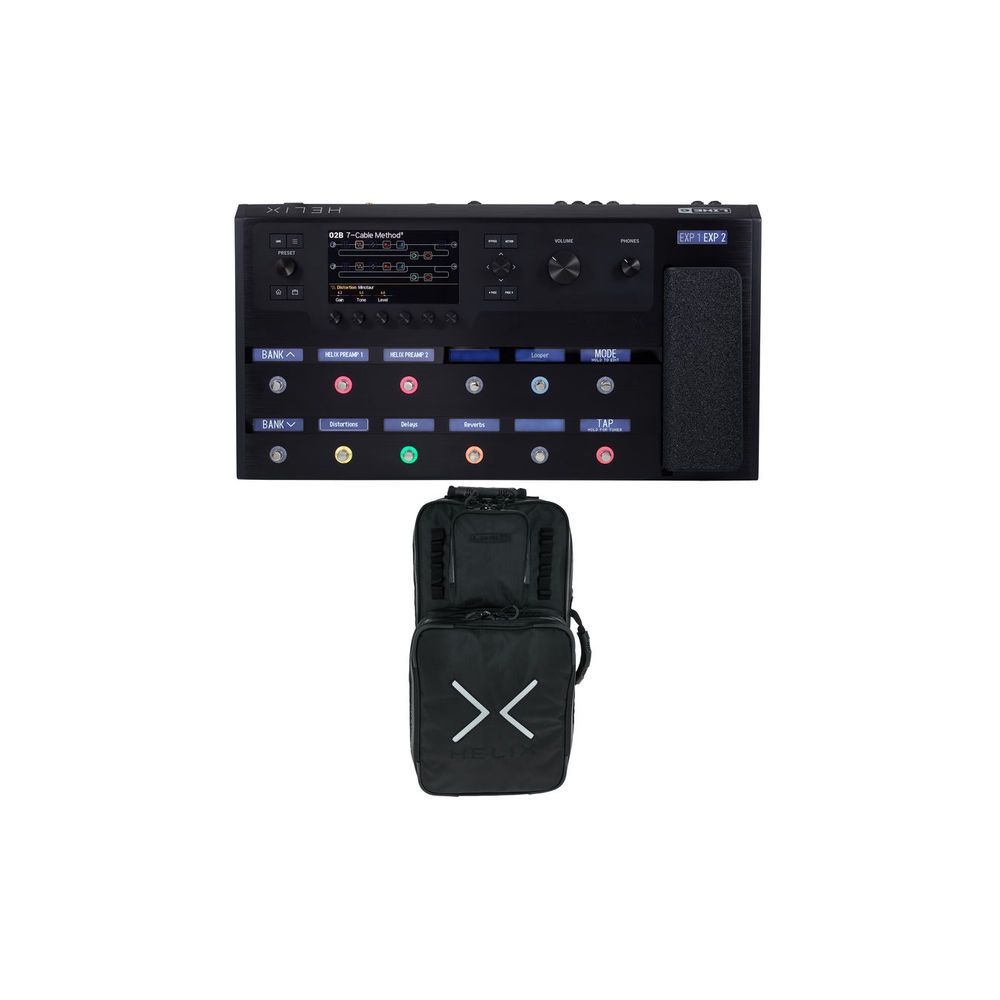 Line6 Helix Guitar Processor Bundle – Thomann Ireland