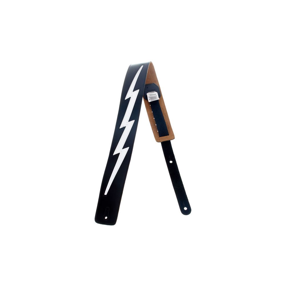Levys DM2 Leather Strap 2,5" BK – Thomann Ireland