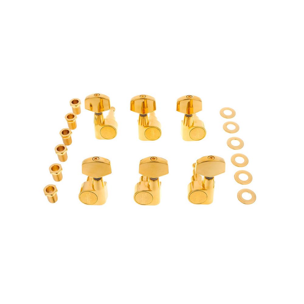 Taylor Guitar Tuners Polished Gold – Thomann Ireland