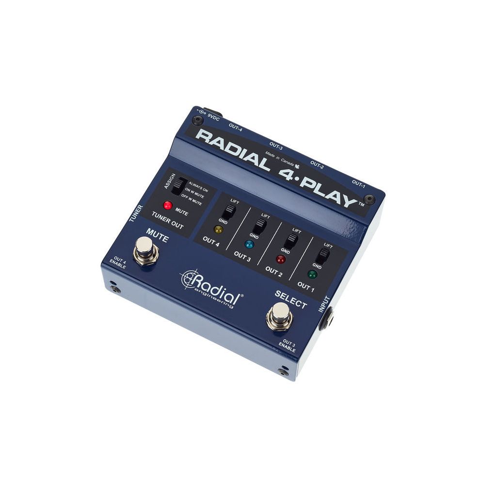 Radial Engineering 4Play – Thomann Ireland