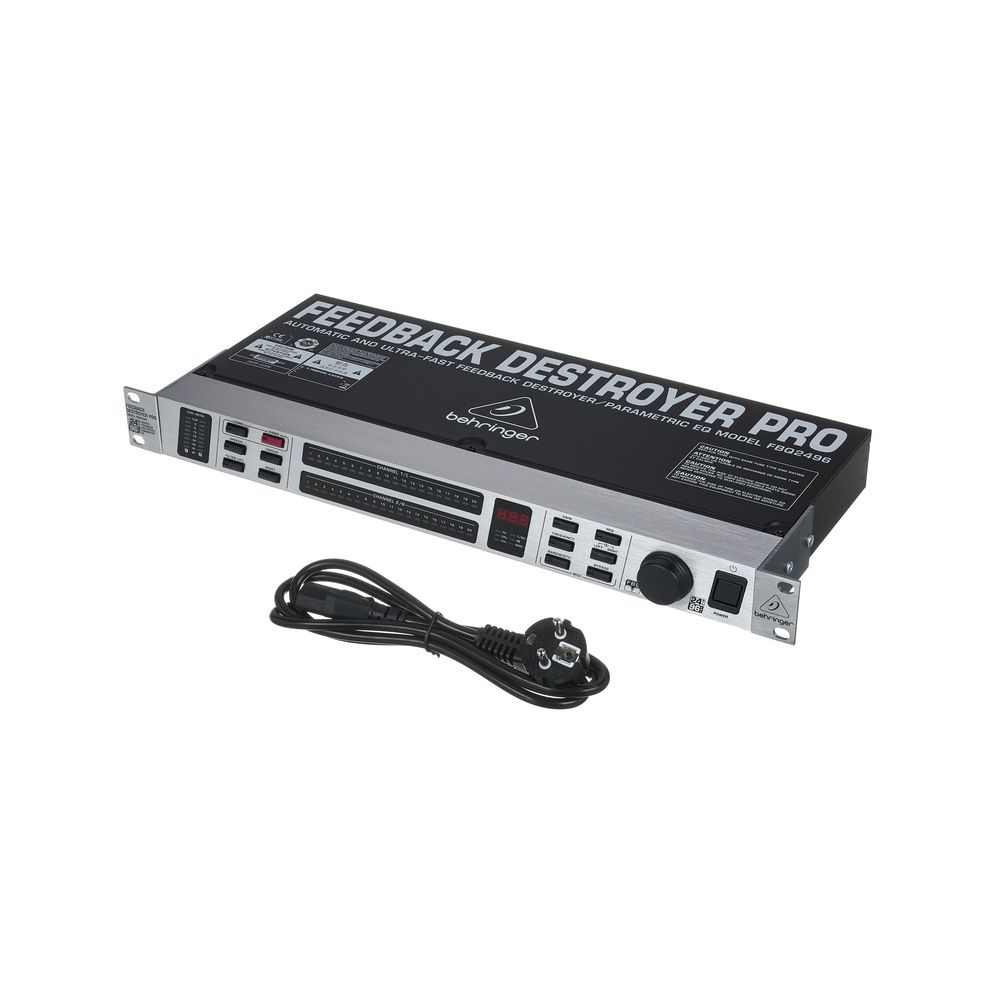 Behringer FBQ2496 Feedback Destroyer – Thomann Ireland