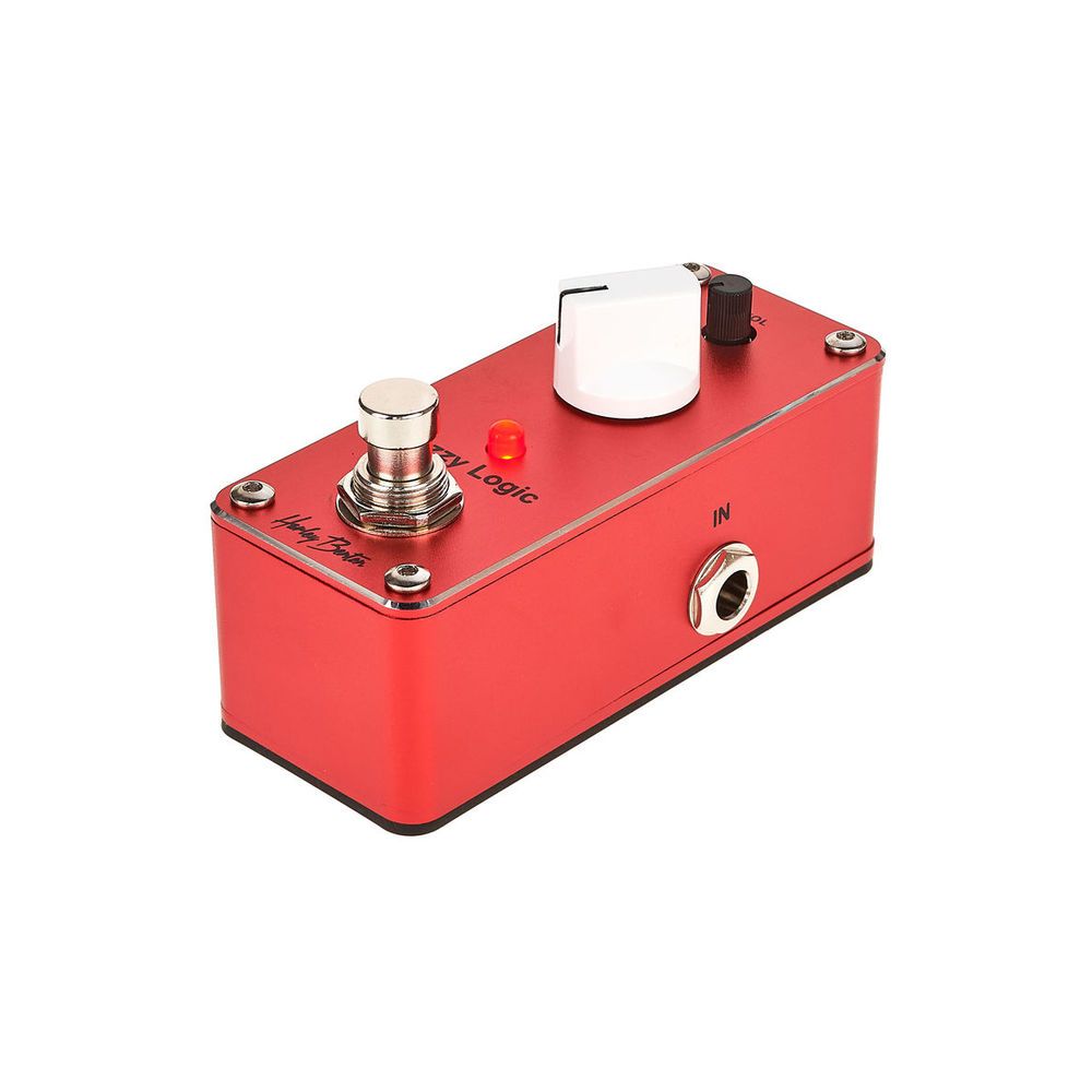 Harley Benton MiniStomp Fuzzy Logic – Thomann Ireland
