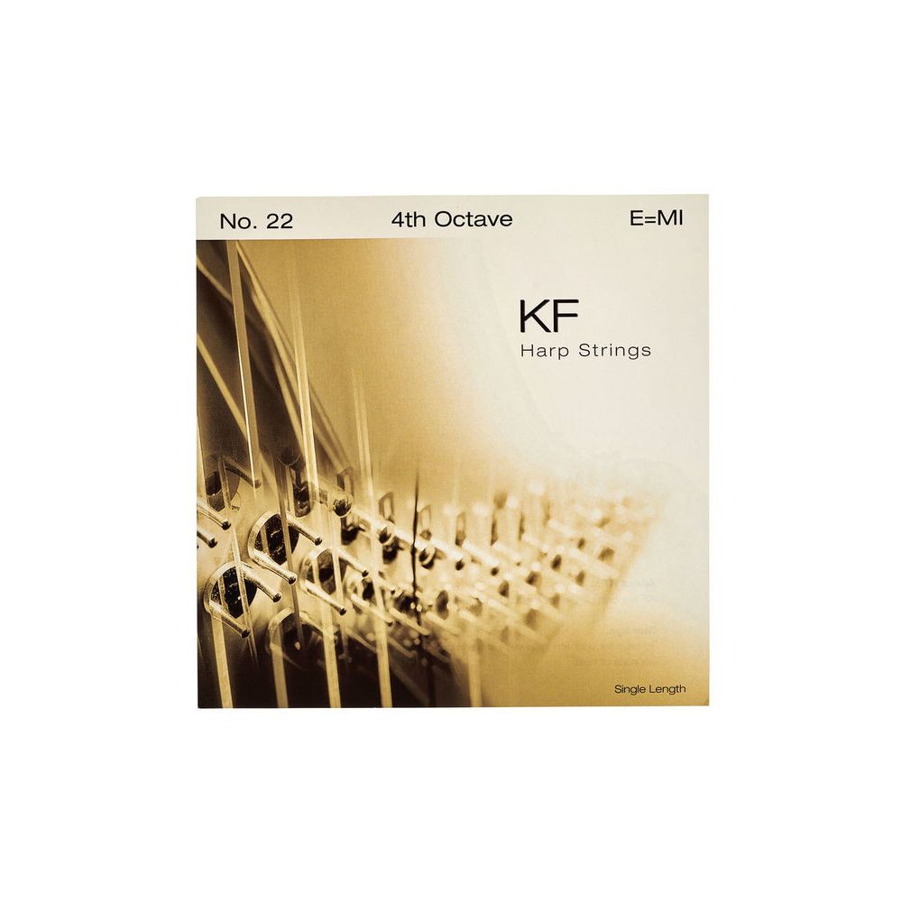 Bow Brand KF 4th E Harp String No.22 – Thomann Ireland