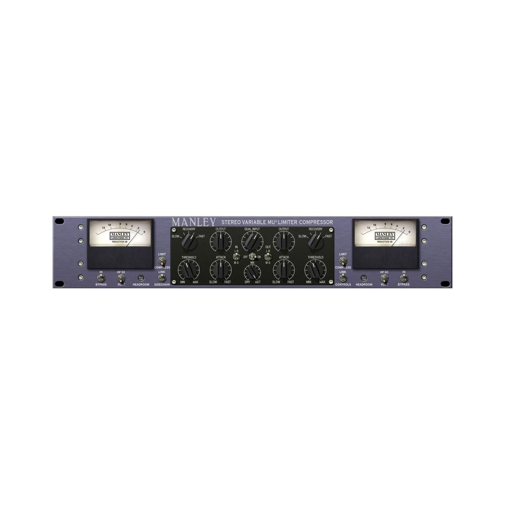Universal Audio Manley Stereo Variable Mu – Thomann Ireland