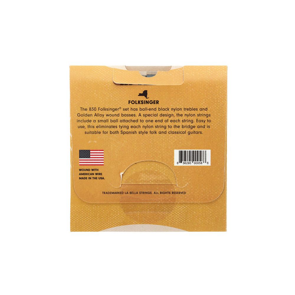 La Bella 830 Folksinger – Thomann Ireland