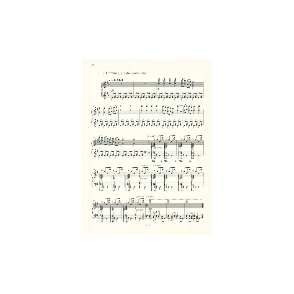 Schott Orff Carmina Burana Piano – Thomann Ireland