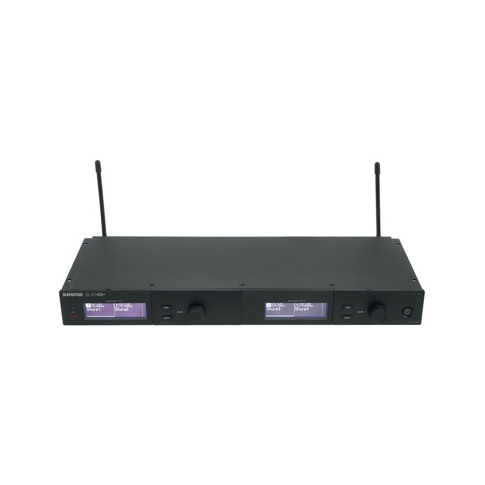 Shure SLXD4QDAN+E K55 – Thomann Ireland