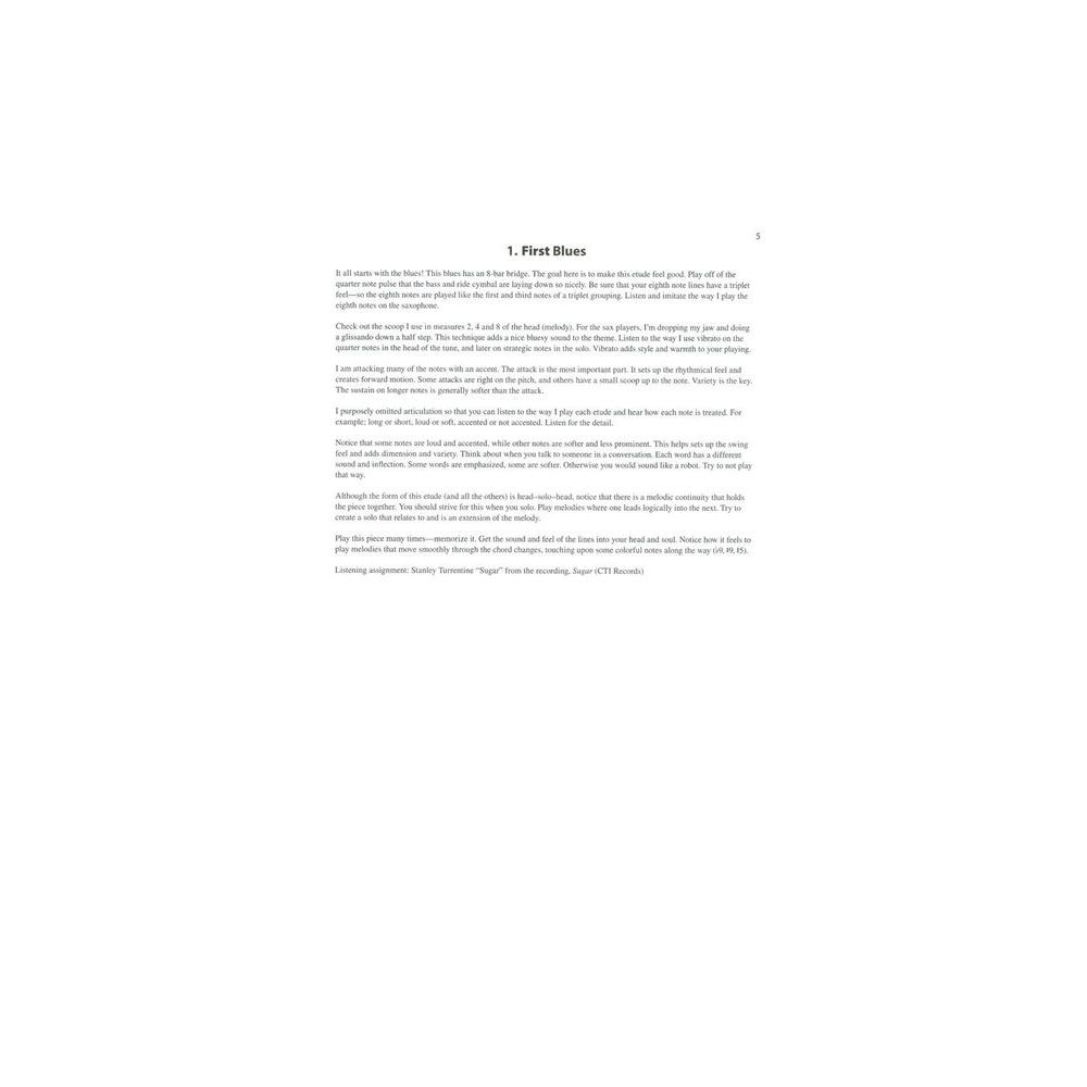 Alfred Music Publishing 12 Medium Jazz Etudes Eb – Thomann Ireland