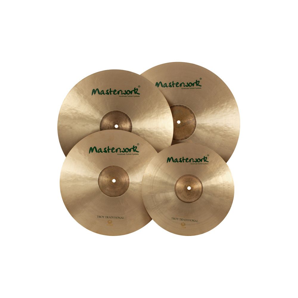 Masterwork Troy Traditional 4pcs Set – Thomann Ireland