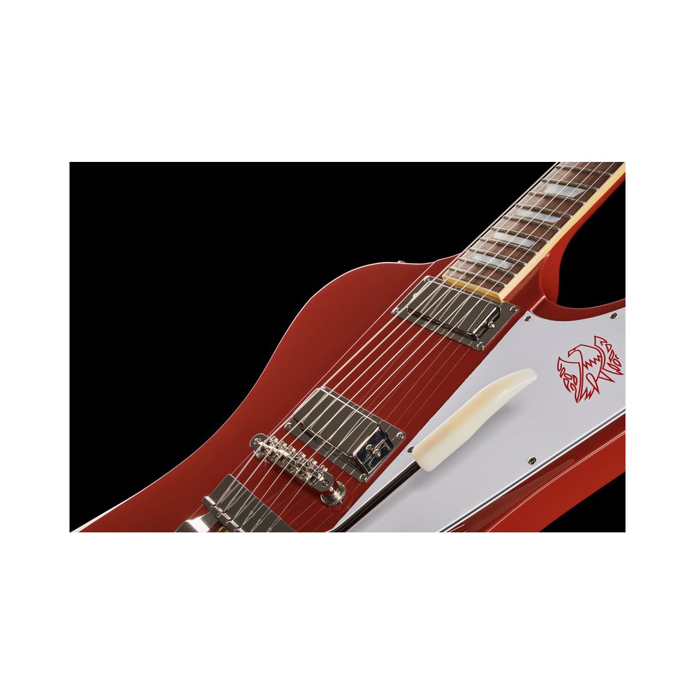 Epiphone 1963 Firebird V Ember Red – Thomann Ireland