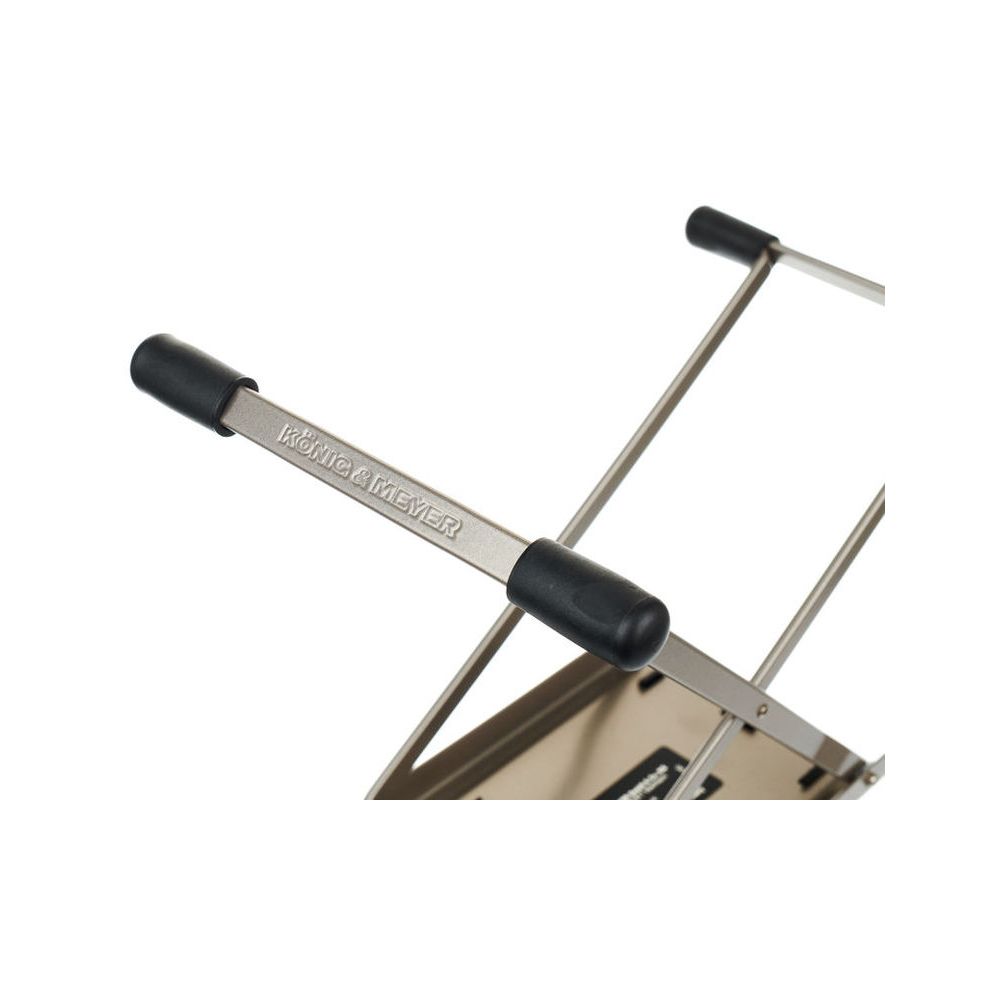 K&M 14670 Footrest Nickel – Thomann Ireland