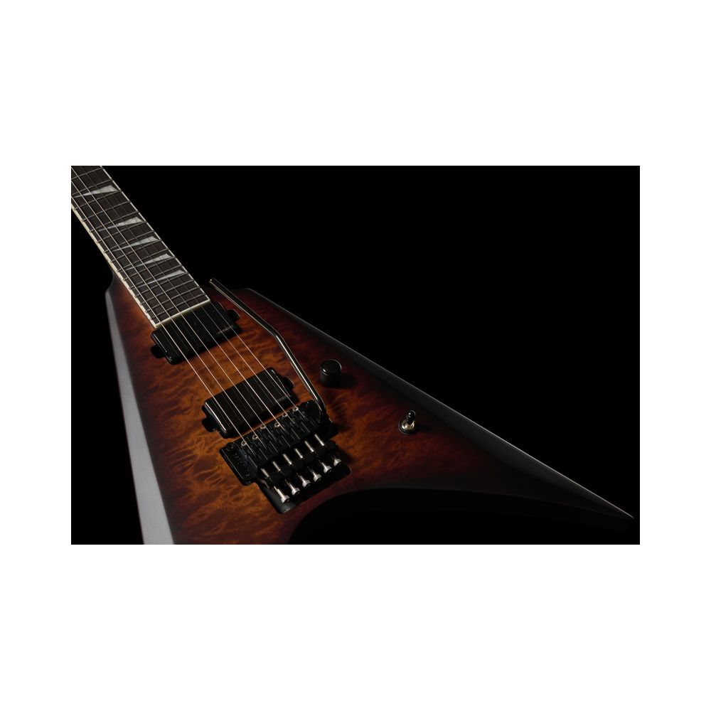 ESP LTD Arrow QM Dark Brown Burst – Thomann Ireland