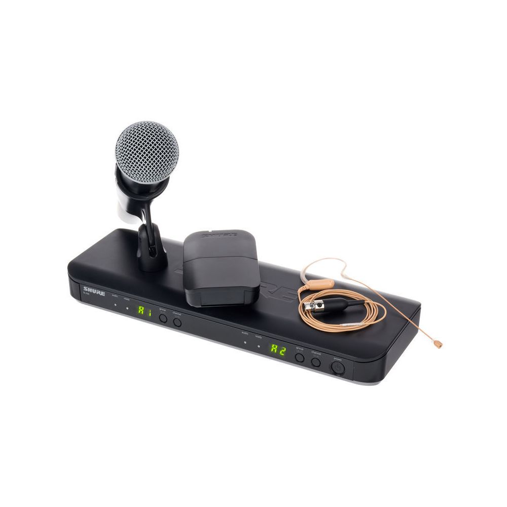 Shure BLX1288/MX53 Combo K3E – Thomann Ireland