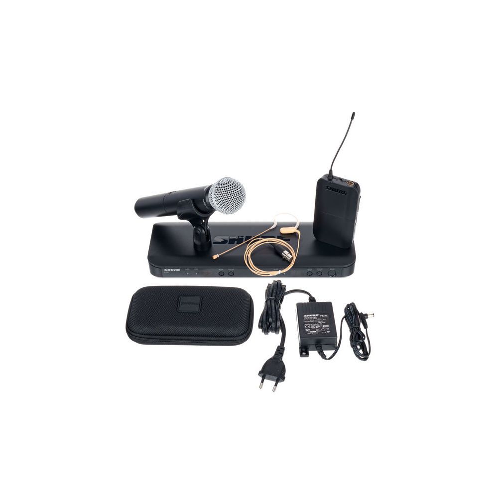 Shure BLX1288/MX53 Combo K3E – Thomann Ireland