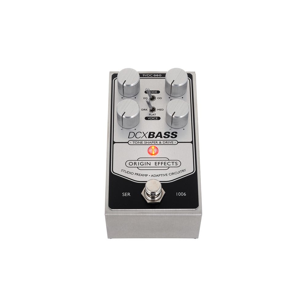 Origin Effects DCX Bass Overdrive – Thomann Ireland