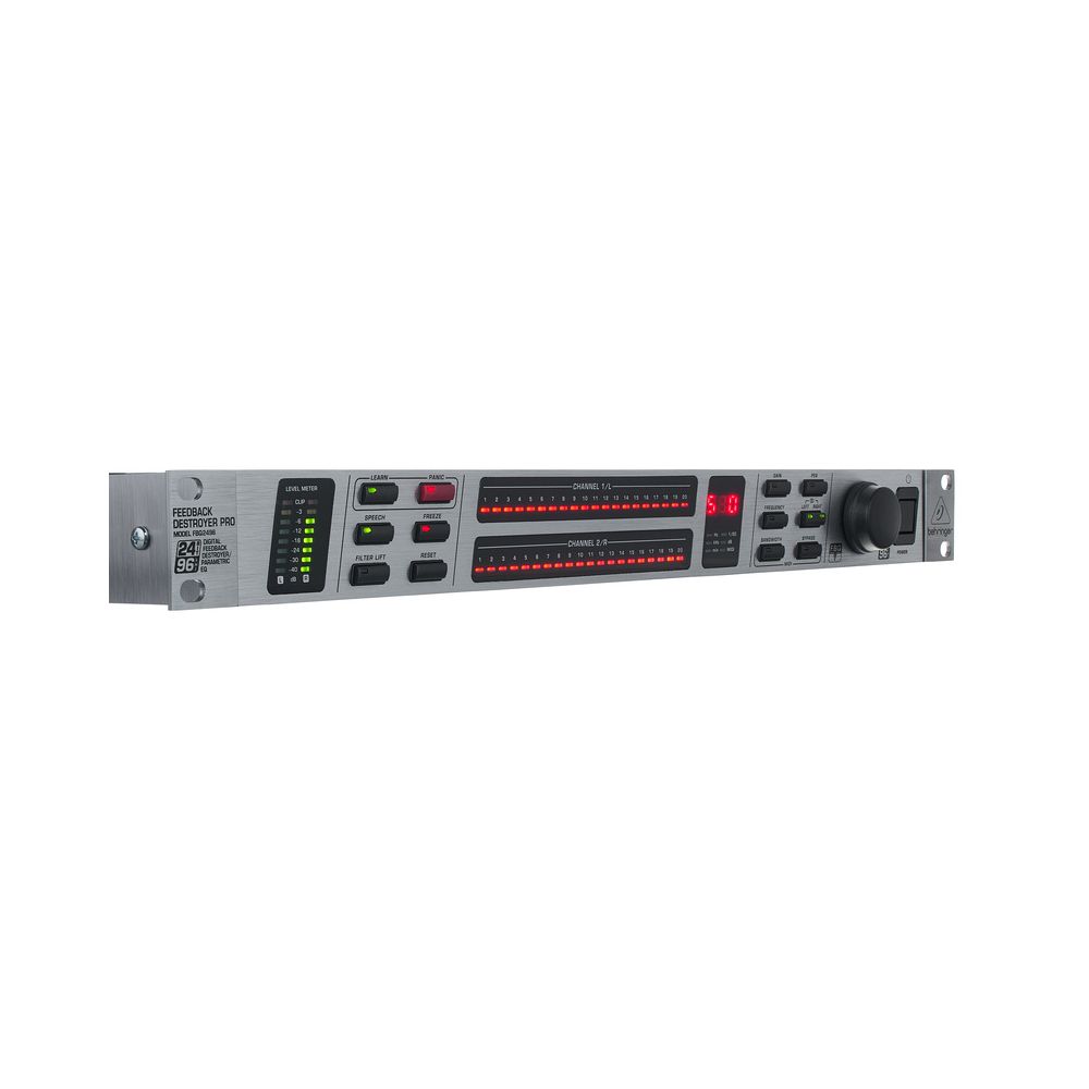Behringer FBQ2496 Feedback Destroyer – Thomann Ireland