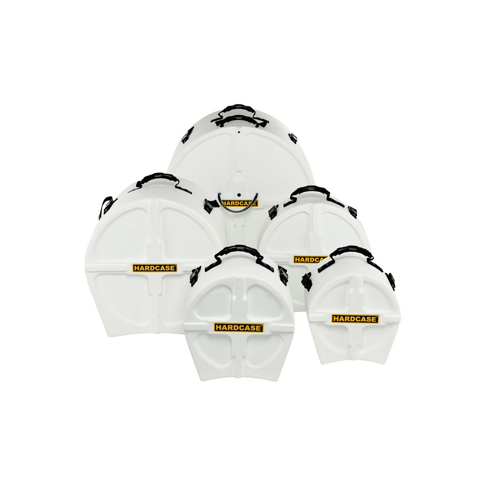 Hardcase HRockFus3 F.Lined Set White – Thomann Ireland