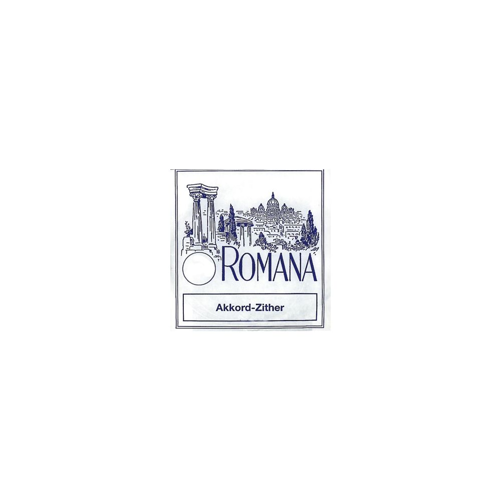 Romana Akkordzither Strings D4 Akkord – Thomann Ireland
