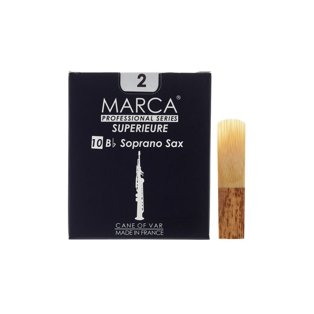 Marca Superieure Soprano Sax 2.0 – Thomann Ireland