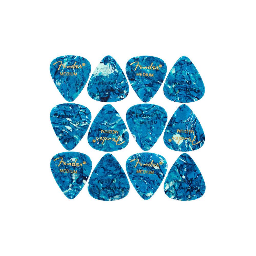 Fender Ocean Turq Pick Medium – Thomann Ireland