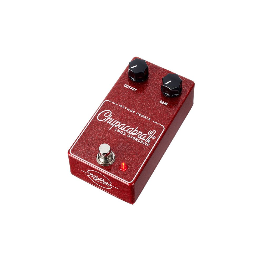 Mythos Pedals Chupacabra CMOS Overdrive – Thomann Ireland