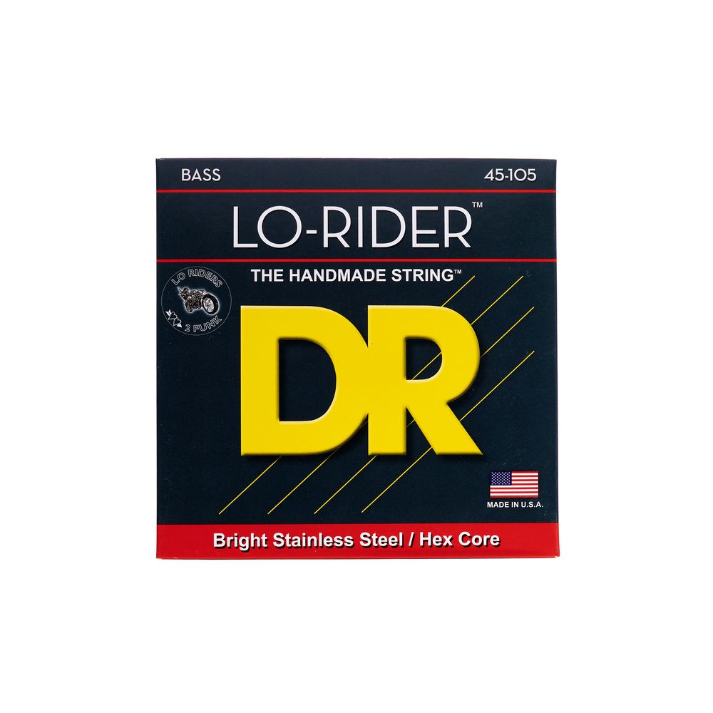 DR Strings Lo