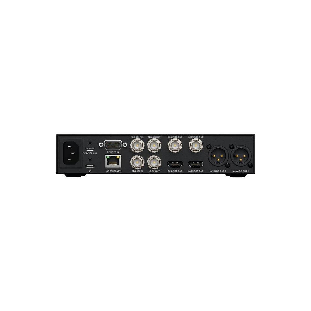 Blackmagic Design Media Player 10G – Thomann Ireland