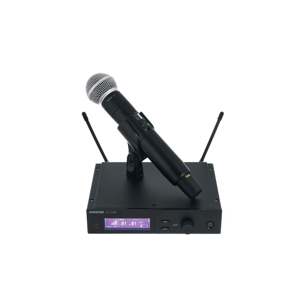 Shure SLXD24E/SM58 L56 – Thomann Ireland