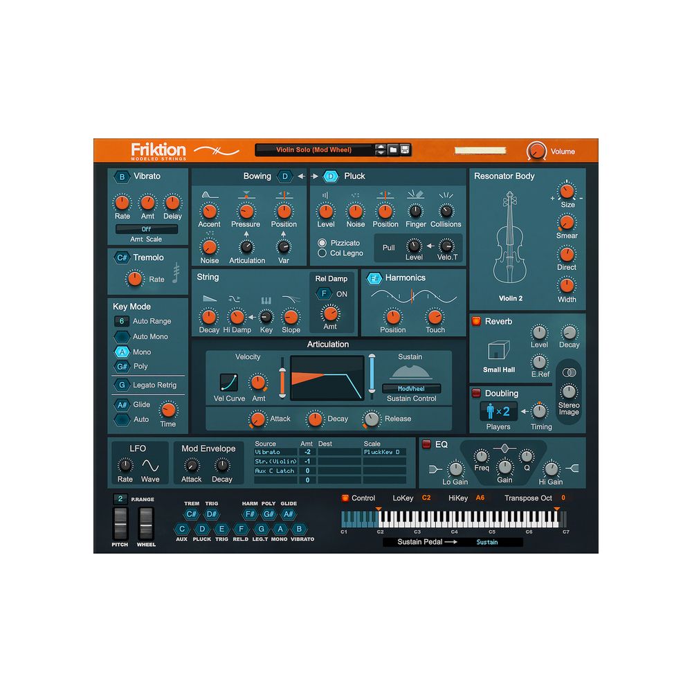 Reason Studios Friktion Modeled Strings – Thomann Ireland