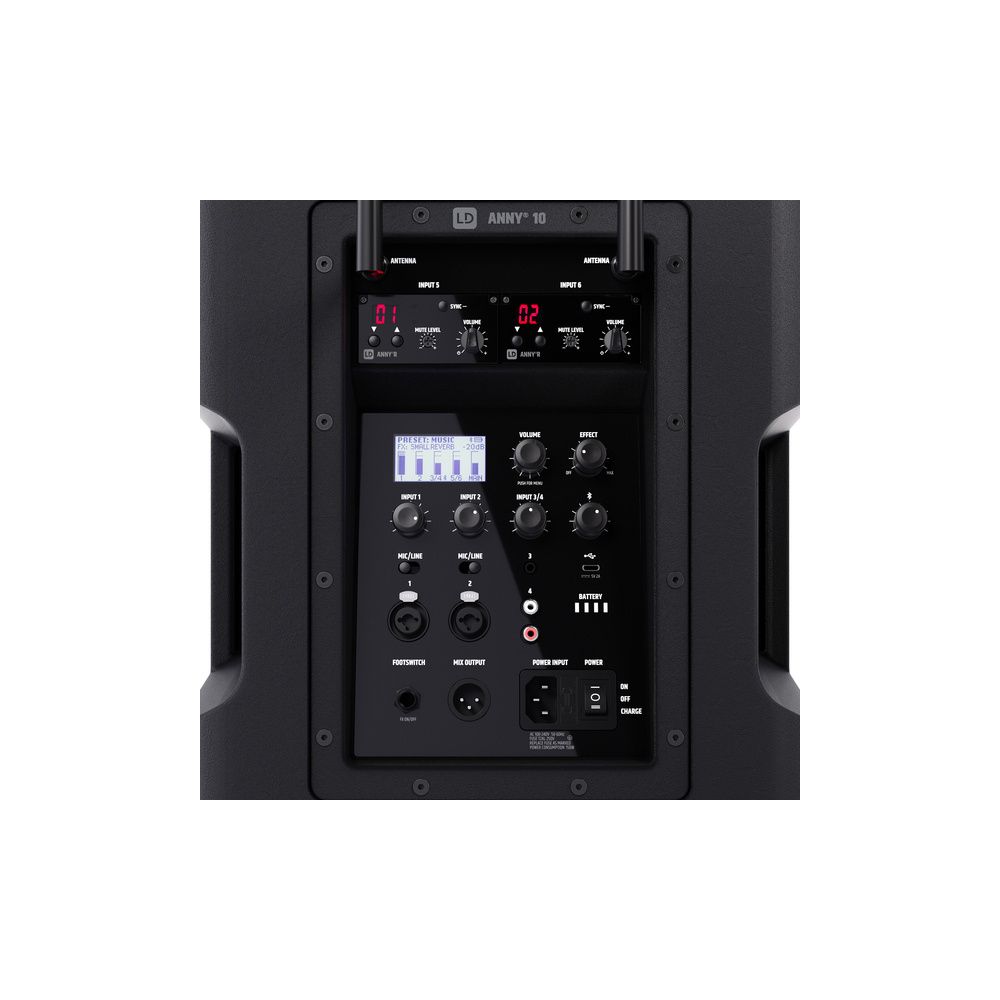 LD Systems ANNY 10 BPH 2 B8 – Thomann Ireland