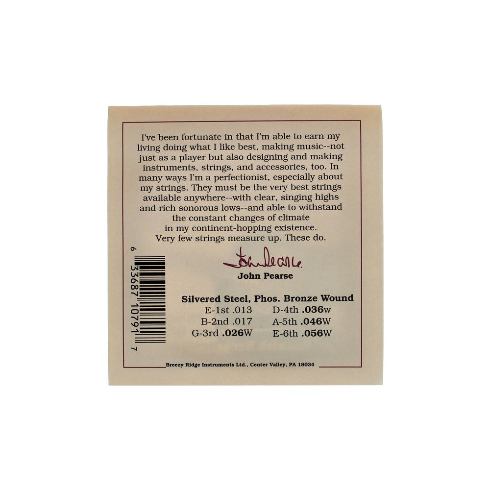 John Pearse 790NR Spanish Neck Resophonic – Thomann Ireland