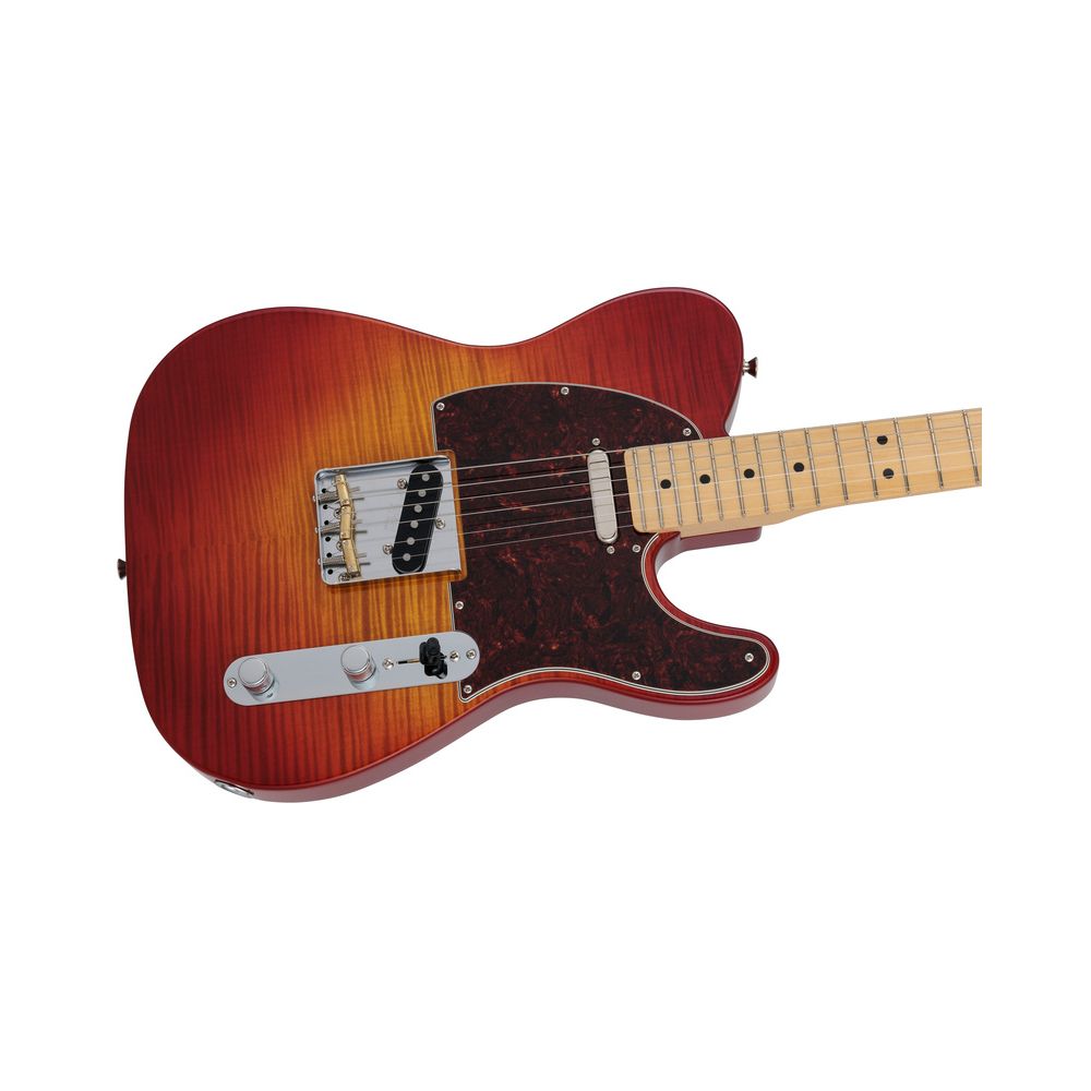 Fender MIJ Hybrid II Tele MN Flame – Thomann Ireland